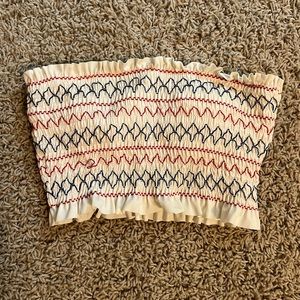 strapless bikini top